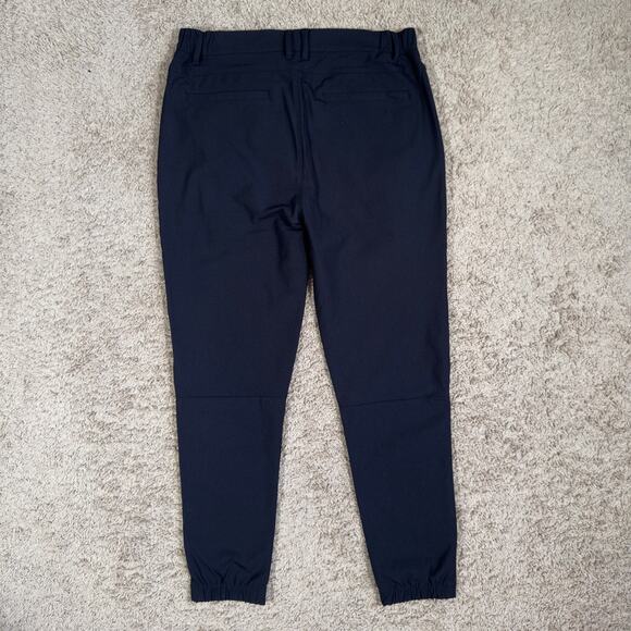 Cuts Clothing AO Jogger Pants Mens Size Medium Black Slim Fit Tapered Stretch - Picture 9 of 11